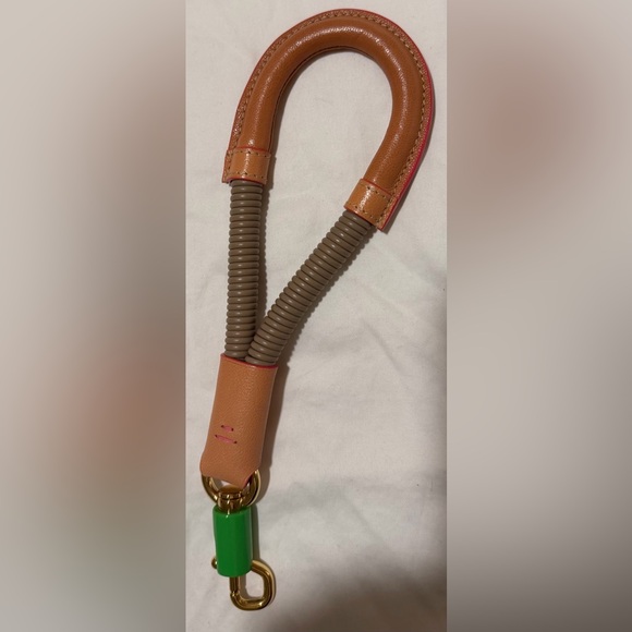 Louis Vuitton Cheche Gypsy Underground Wristlet Handbag Loop Pochette - Picture 6 of 6